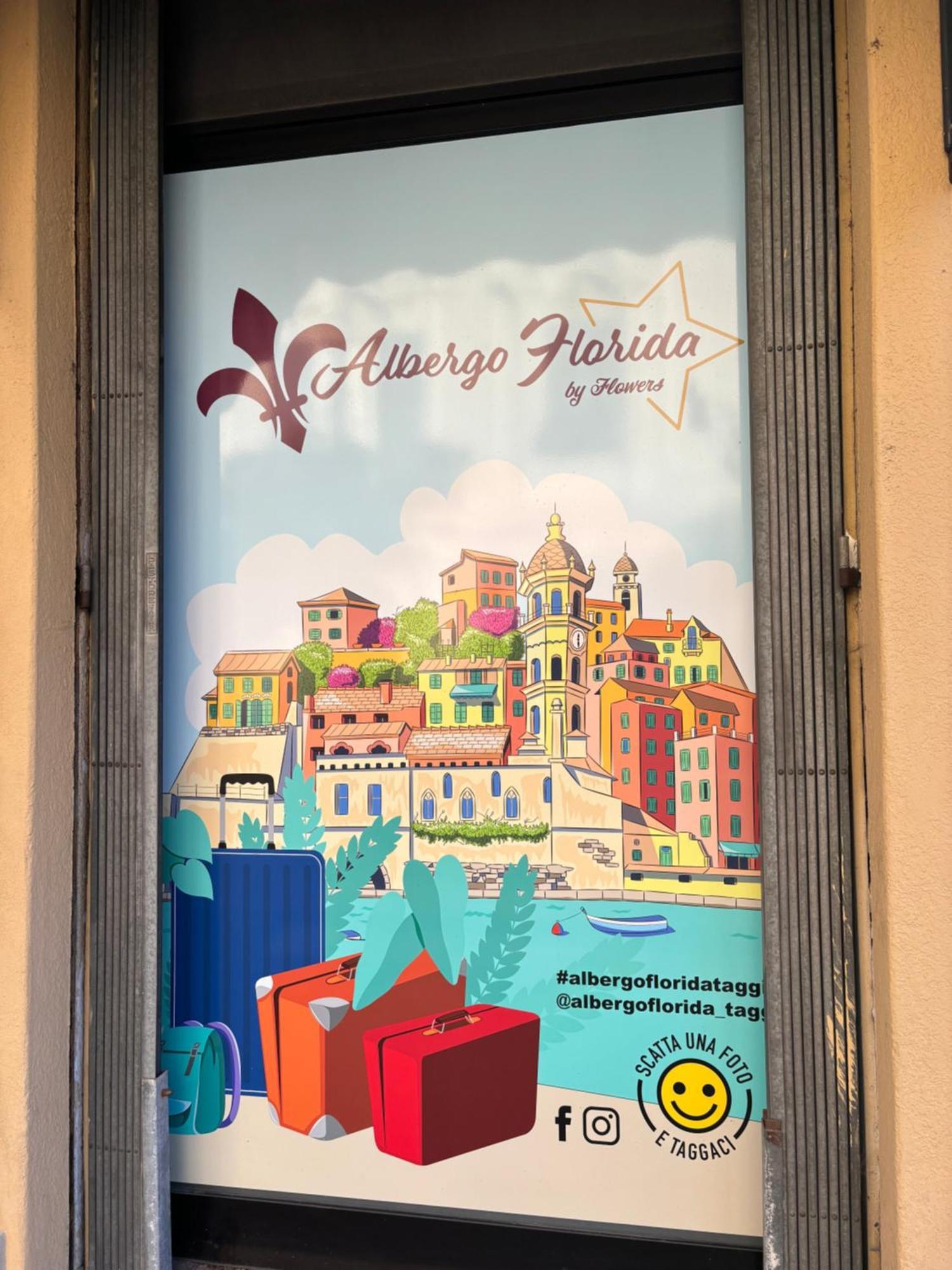 Albergo Florida تاجيا المظهر الخارجي الصورة